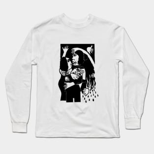 Multiple Women Long Sleeve T-Shirt